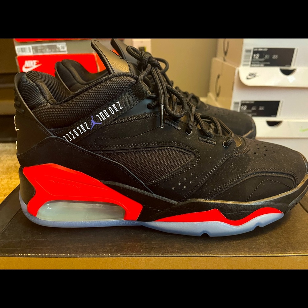Jordan Point Lane Infrared (worn once)